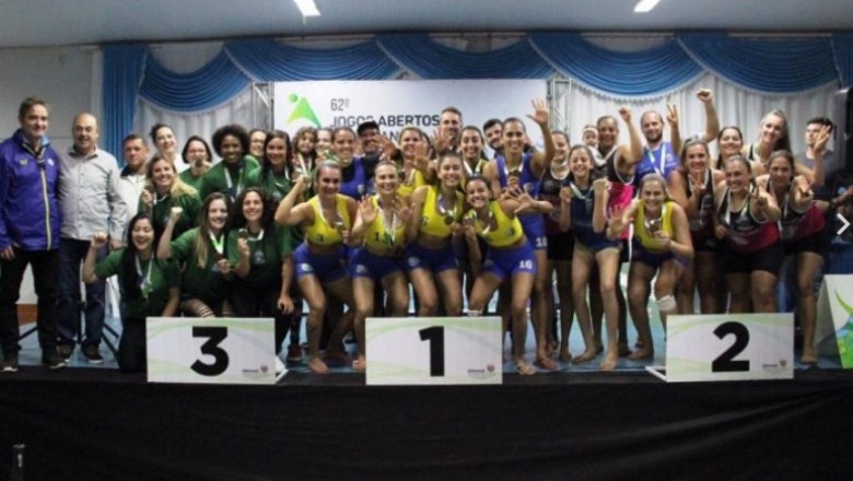 Paranaguá está entre os cinco melhores dos Jogos Abertos do Paraná