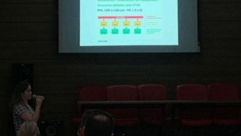 PARANAGUÁ: Equipe da Secretaria da Fazenda apresenta Lei Orçamentária Anual para 2020