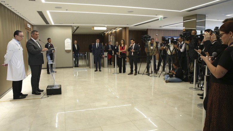 Após exames, Bolsonaro é liberado para participar de Assembleia da ONU