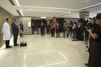 Após exames, Bolsonaro é liberado para participar de Assembleia da ONU