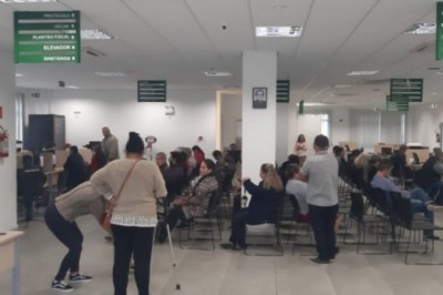PARANAGUÁ: Cerca de 200 contribuintes foram atendidos durante o plantão do Refis
