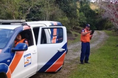 Defesa Civil realizou recadastramento na região do Morro Inglês