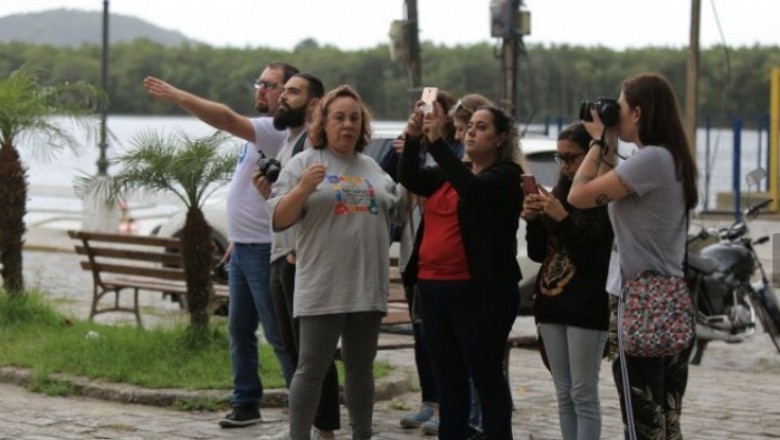 Saída Fotográfica e oficinas encerram a 2ª Jornada Municipal de Comunicação em Paranaguá
