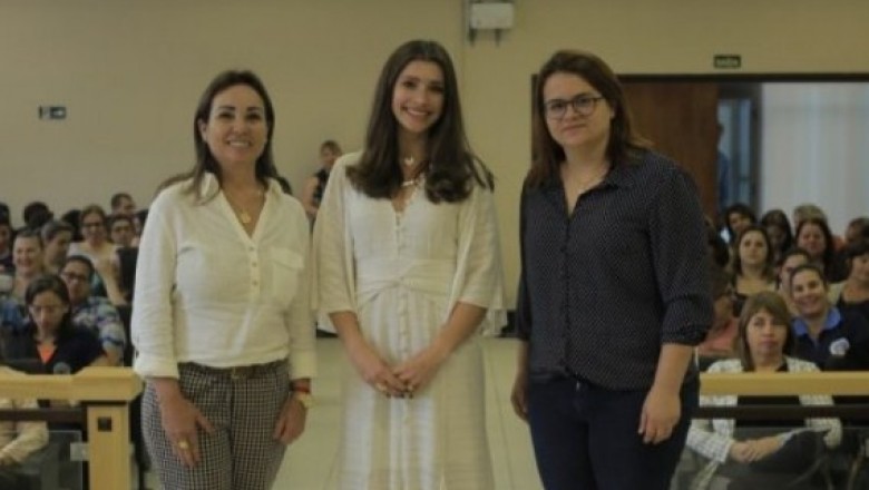 Projeto em parceria com o Poder Judiciário aborda a violência contra a mulher nas escolas de Paranaguá