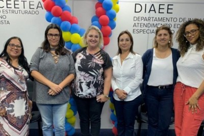 Comitiva visita Centro de Ensino Estruturado para o Transtorno Espectro Autista em Curitiba