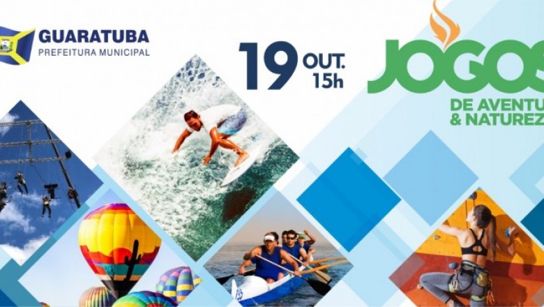 Nova fase Jogos de Aventura e Natureza terá abertura em Guaratuba