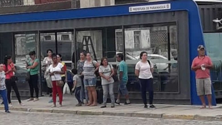 PARANAGUÁ: Serviços Urbanos inaugura miniterminal de ônibus