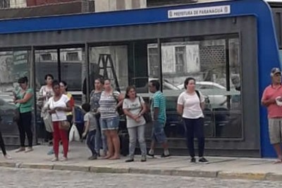 PARANAGUÁ: Serviços Urbanos inaugura miniterminal de ônibus
