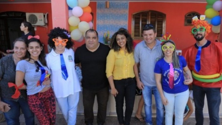 Assistência Social promove festa para crianças na Ilha dos Valadares