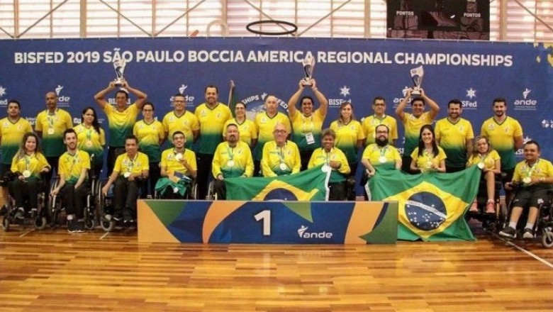 Paratleta da APP/SESPOR conquista vaga para os Jogos Paralímpicos de Tóquio