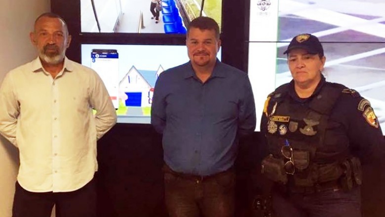 No Dia Nacional da Guarda Municipal, prefeito lança o aplicativo 153 Cidadão