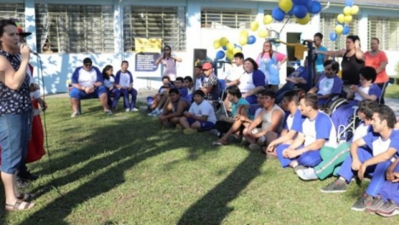 Alunos da Escola Municipal Eva Cavani tiveram festa de dia das crianças