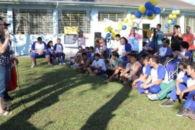 Alunos da Escola Municipal Eva Cavani tiveram festa de dia das crianças