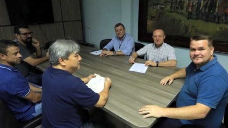 Prefeito Marcelo Roque assina Termo de Compromisso Urbanístico de novo empreendimento em Paranaguá