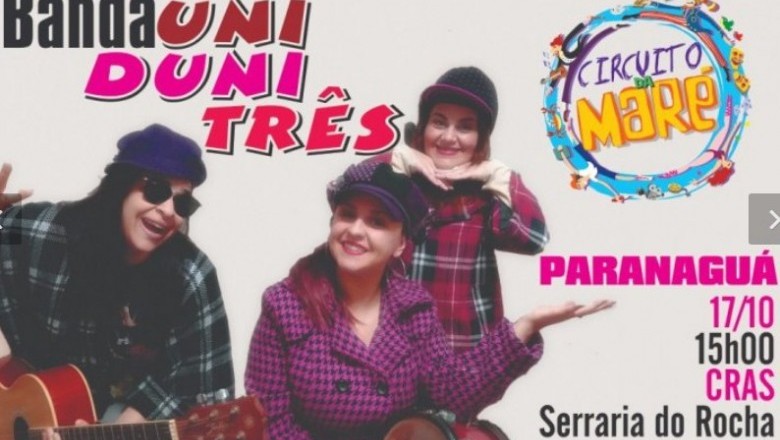 CRAS do bairro Serraria do Rocha é palco do musical 'Uni Duni Três'
