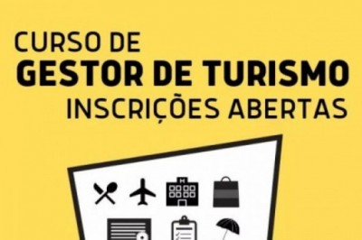 Inscrições para o curso de Gestor de Turismo estão abertas