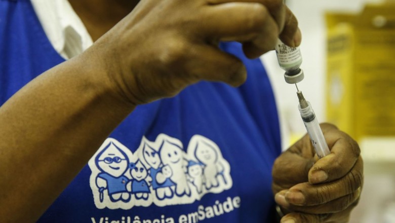 Vacinação contra o sarampo terá Dia D neste sábado