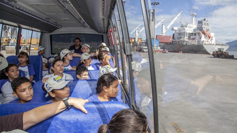 7 mil pessoas já visitaram o Porto de Paranaguá nesse ano