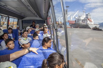 7 mil pessoas já visitaram o Porto de Paranaguá nesse ano