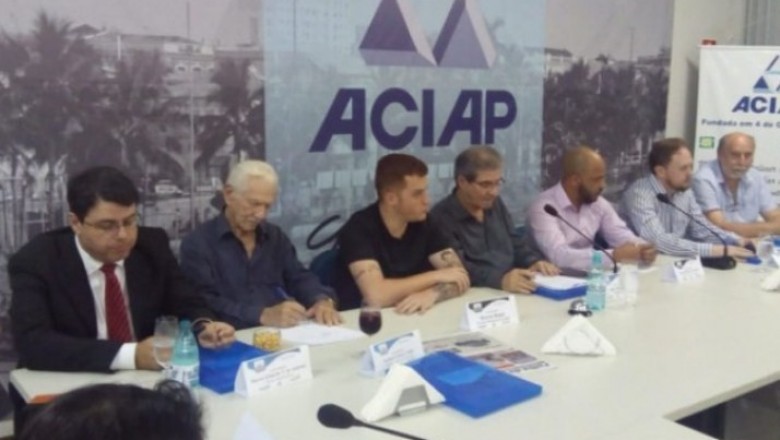 PARANAGUÁ: Secretário do Trabalho fala aos diretores da Aciap sobre captação de vagas temporárias neste fim de ano