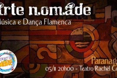 Evento 'Arte Nômade' movimenta o Teatro Rachel Costa nesta terça-feira