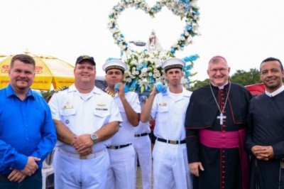 PARANAGUÁ: Procissão Marítima de Nossa Senhora do Rocio reúne mais de 800 pessoas