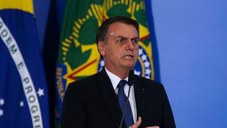 Bolsonaro repudia invasão da Embaixada da Venezuela