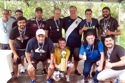 SINDAPAR vence o Campeonato de Futsal em comemoração aos 166 anos da Capitania dos Portos