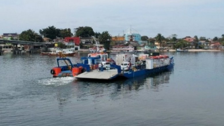 Fluxo de travessia pela balsa aumenta quase 25% após isenção de moradores