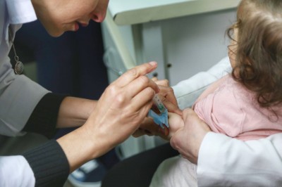 Começa hoje a segunda fase da vacinação contra o sarampo