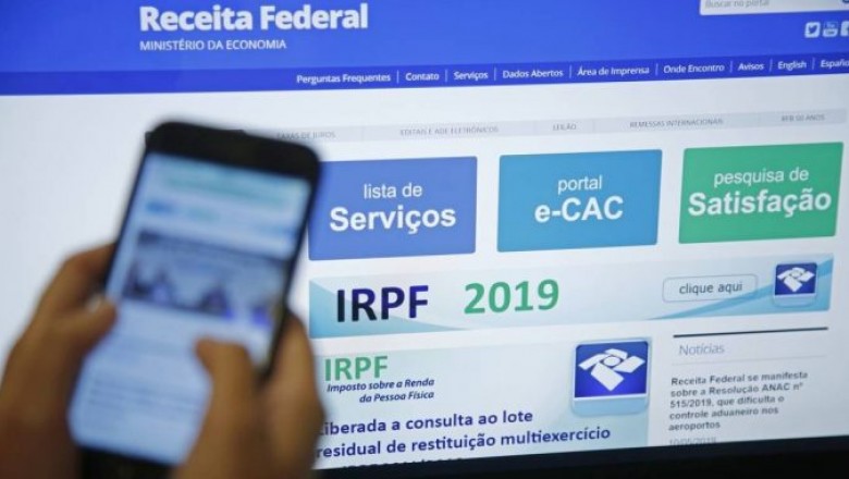 Receita paga hoje as restituições do 6º lote do Imposto de Renda