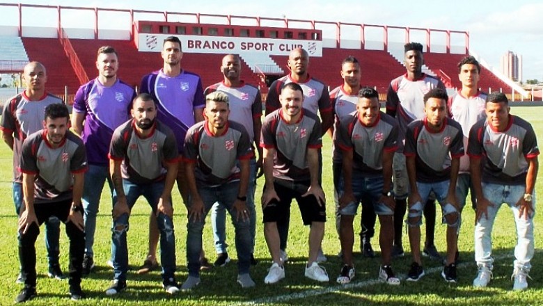 Rio Branco apresenta o elenco para a disputa do estadual 2020