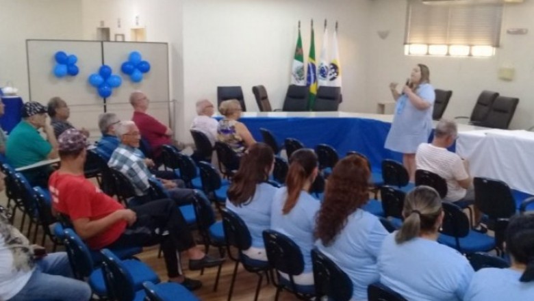 Novembro Azul: Paranaguá Previdência oferece palestras a servidores aposentados