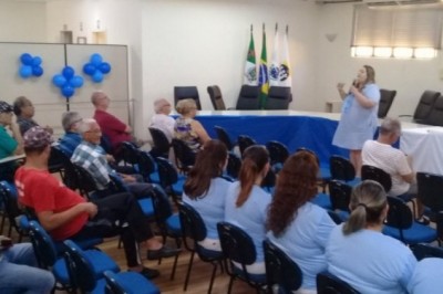 Novembro Azul: Paranaguá Previdência oferece palestras a servidores aposentados