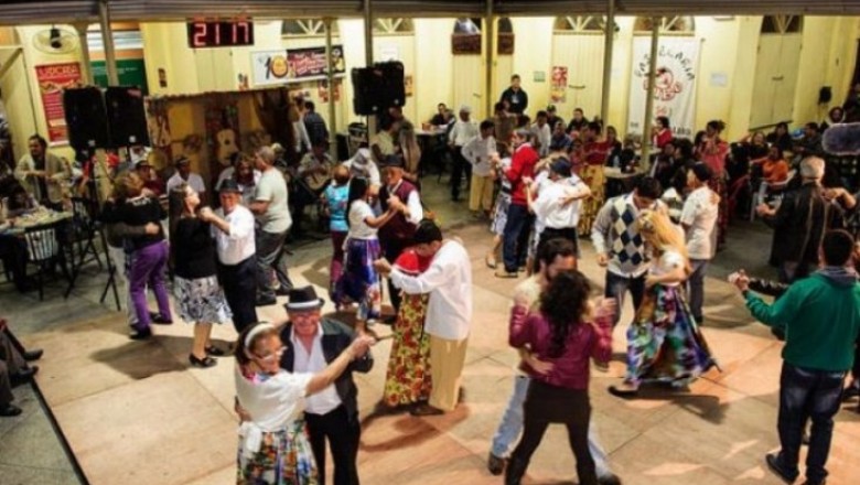 PARANAGUÁ: Sábado é dia de bater os tamancos com o Grupo Mandicuera