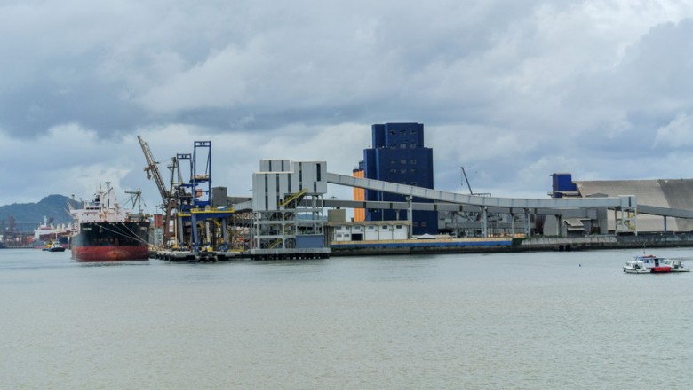 Capacidade de movimentação de granéis vai crescer 140% em Paranaguá