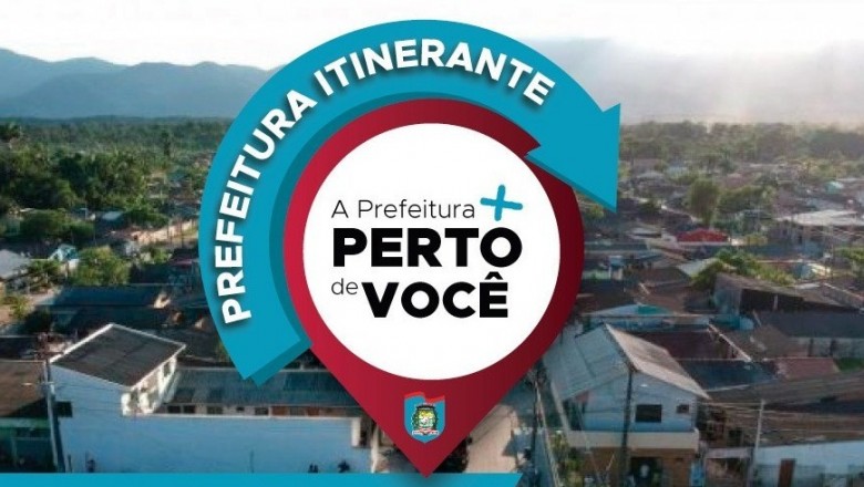 Prefeitura Itinerante será realizado no Jardim Samambaia nesta quinta-feira (28) em Paranaguá 