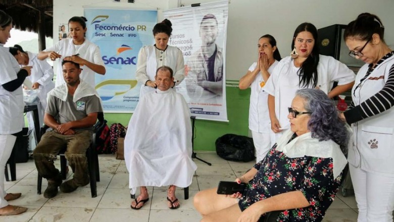 Projeto Porto em Ação muda rotina de comunidade da Ilha do Mel