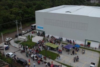 Ginásio de Esportes do Jardim Esperança é inaugurado em Paranaguá 