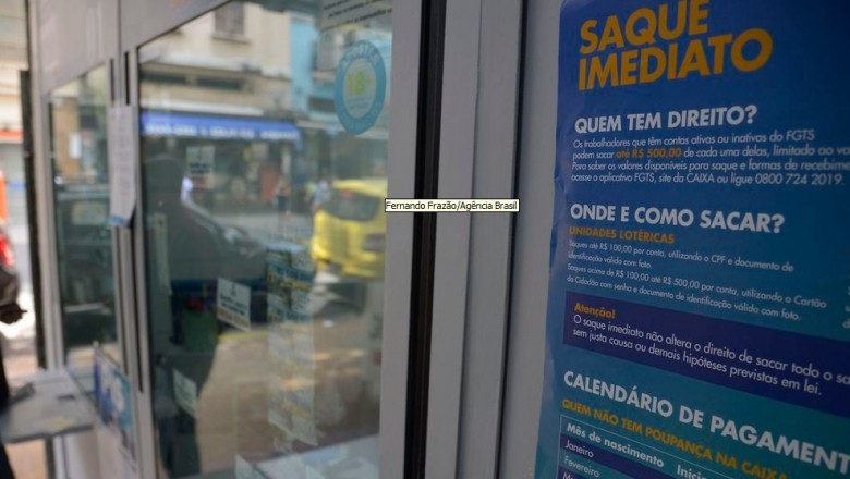 Saiba se você terá direito ao saque de R$ 998 no FGTS