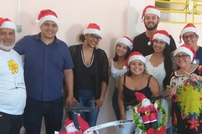 Secretaria Municipal de Assistência Social realiza Natal Social na Ilha dos Valadares