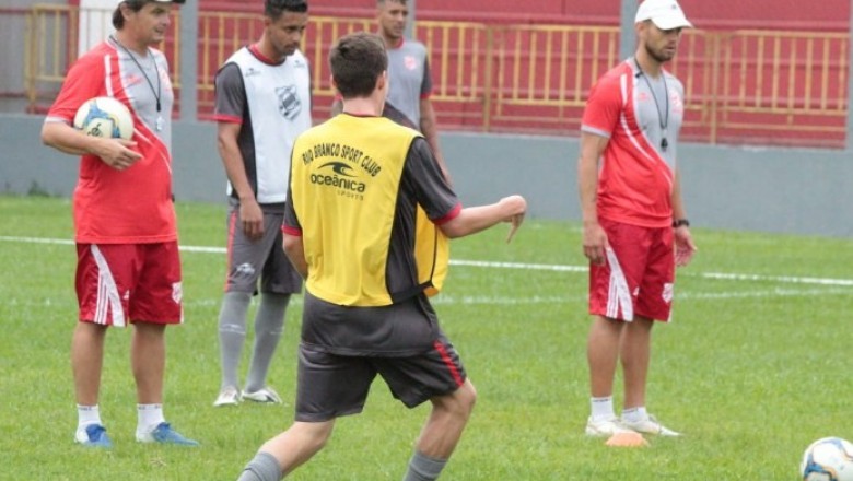 Athletico recebe o Rio Branco para jogo-treino antes da estreia no estadual