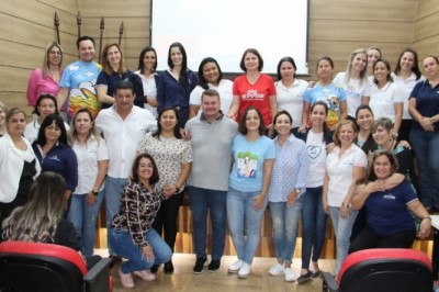 Prefeito Marcelo Roque anuncia aumento para secretários de escolas do município