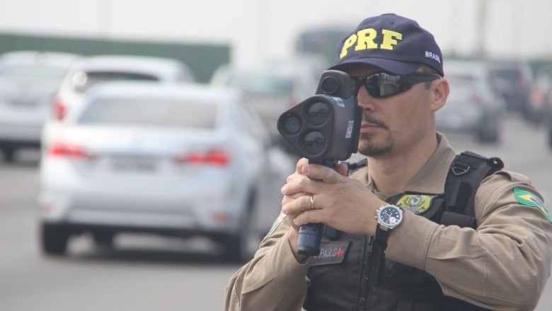 PRF deve retomar nesta segunda-feira uso de radares móveis em estradas