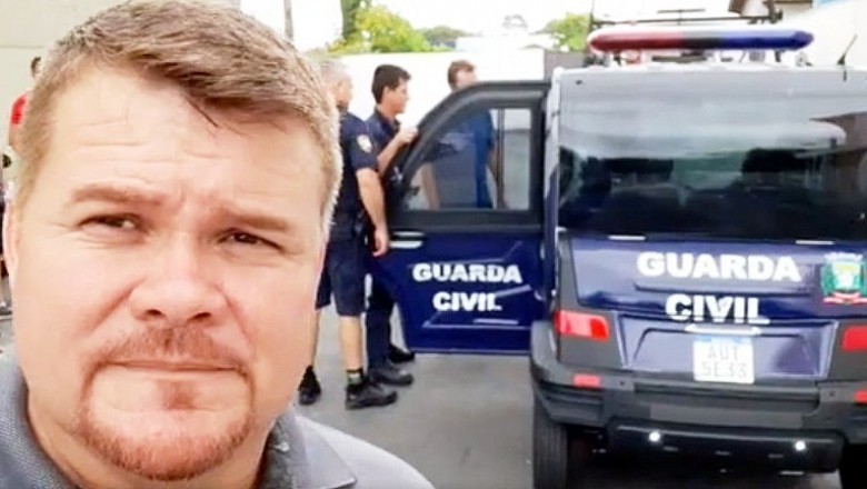 Guarda Civil Municipal de Paranaguá recebe o primeiro carro elétrico que auxiliará nas rondas na Ilha do Mel