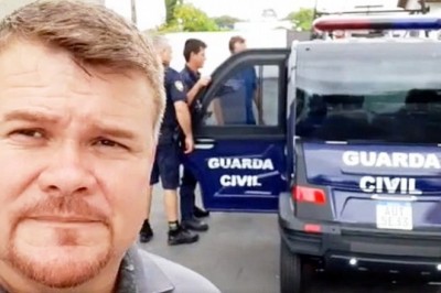 Guarda Civil Municipal de Paranaguá recebe o primeiro carro elétrico que auxiliará nas rondas na Ilha do Mel