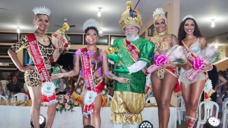 Cortejo Real é definido para o Carnaval 2020 em Paranaguá 