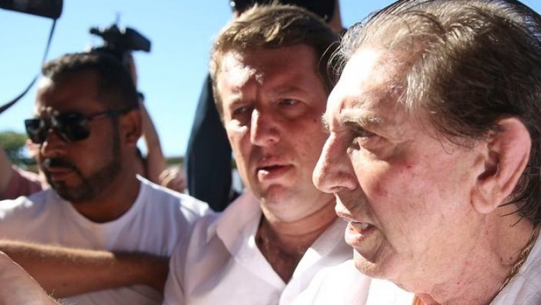 João de Deus é condenado a 40 anos de prisão por estupro