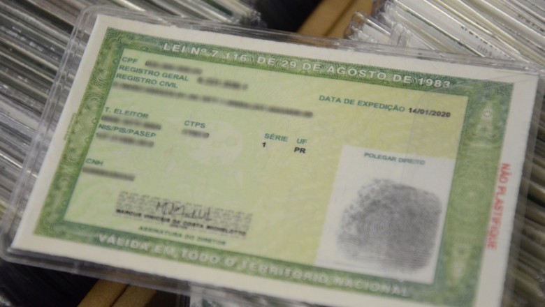 Paraná já emite novo modelo de carteira de identidade