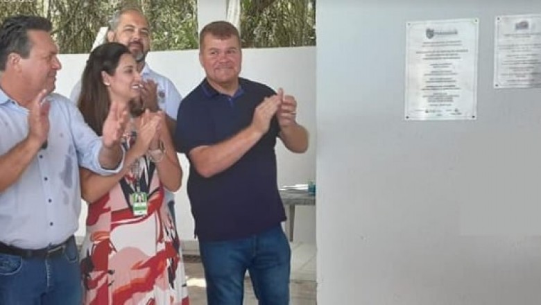 Ilha do Mel: Estação de transbordo de lixo de Nova Brasília é reinaugurada